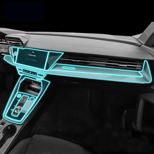 Film de protection TPU pour console Audi A3 8Y finition invisible