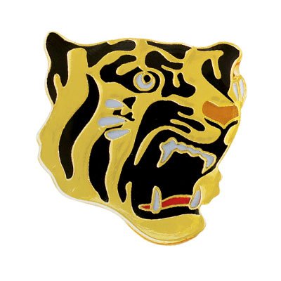 Amazon.co.jp: 阪神タイガース 虎ピンバッジ : おもちゃ