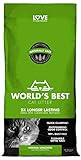 WORLD'S BEST CAT LITTER Original Unscented, 32-Pounds