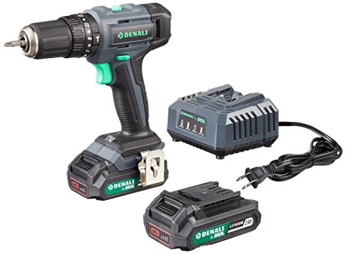 Amazon Basics SKIL 20V Cordless Hammer Drill Kit with 2