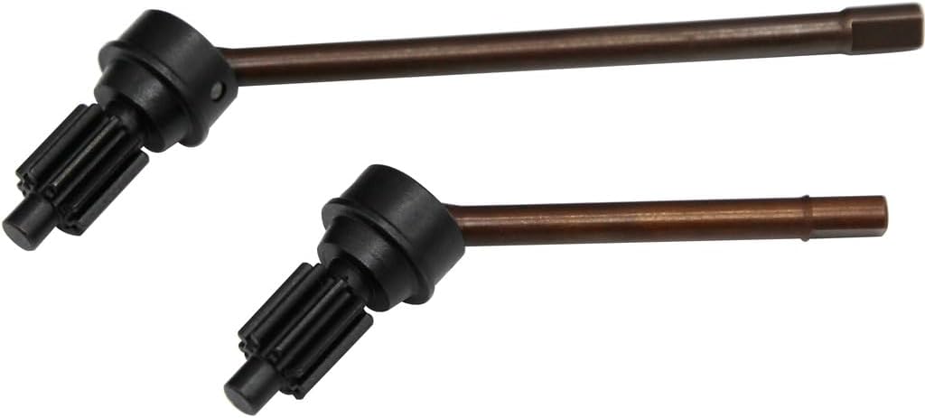 Hot Racing STRXF12SFG S2 Hardened Spring Steel Front Cv Axles TRA TRX-4