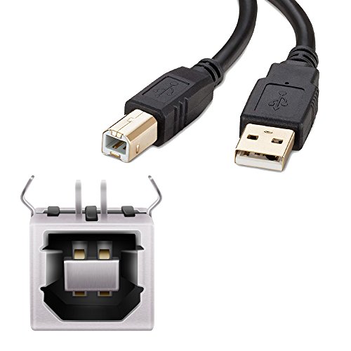 Usb Female Type-B Port 4-Pin Right Angle Pcb Dip Jack Socket 10 Pack By Mxrs #TOP5