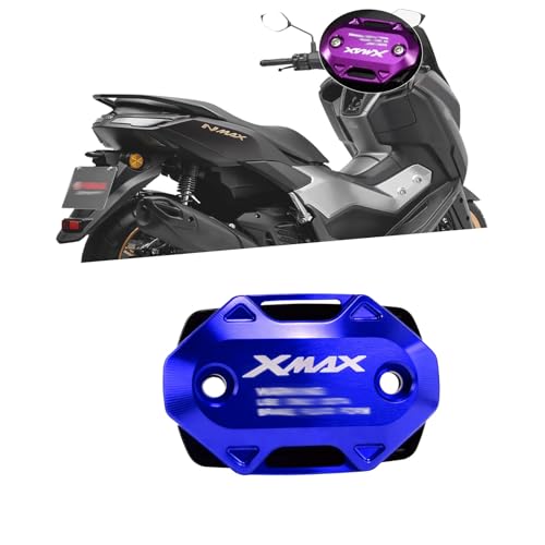GoGoDDJP For NMAX155 nmax155 2023 2024 2025 2026 �N���f�� �ɓK���B�u���[�L�|���v�J�o�[�A�I�C���J�b�v�f�R���[�V�����A�I�C�����U�[�o�[�L���b�v���������邱�ƂŁA���≘��̒~�ς�h���܂� (�V���O��,��)