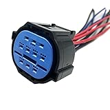 ALLMOST Connector Plug Pigtail Compatible with Hyundai Elantra 2017-2018 Halogen Headlight