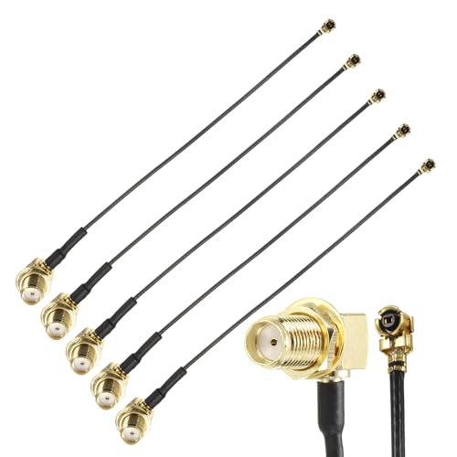 Cable coaxial SMA a UFL de baja pérdida para reparar pérdidas de señal en routers wifi