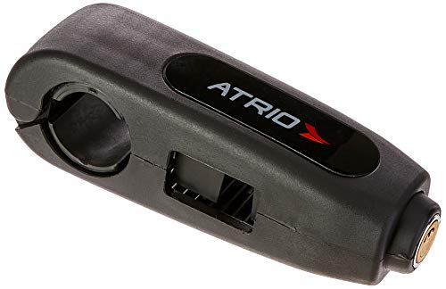 Multilaser Trava De Manete Para Moto Universal Com Chave Anti-Micha De Alta Resistência Preto Atrio