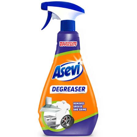 Asevi Degreaser Spray, Removes Grease and Grime