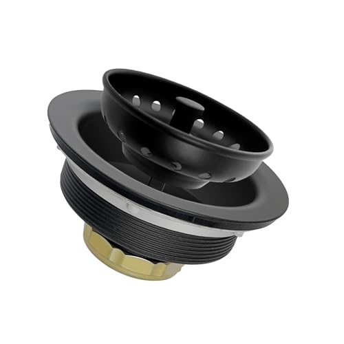 Ensamble de desagüe para fregadero 3.5 pulgadas acero inox miniatura 7