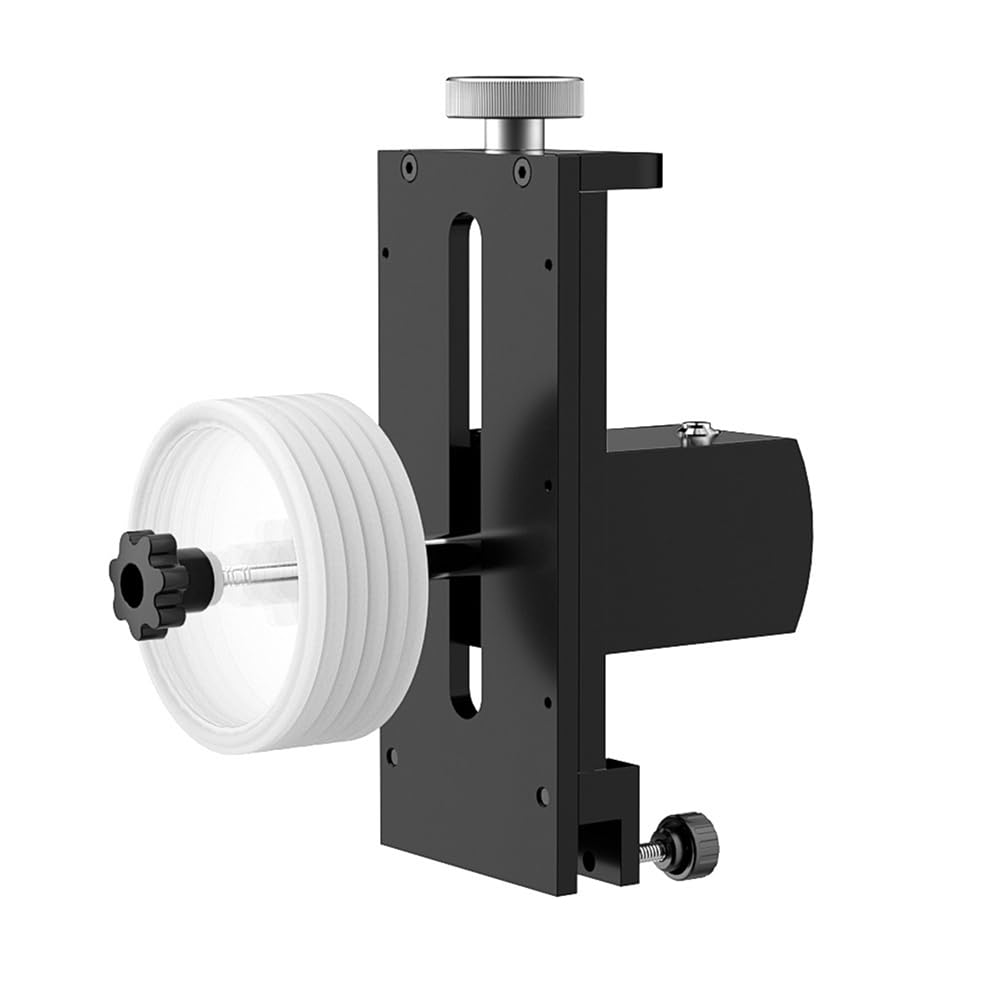 Supporto per pulitore a ultrasuoni per Dischi in Vinile - 2 Giri al Minuto per la Manutenzione dei Dischi in Vinile, Spina UK, Ideale per la Pulizia Essenziale dei Dischi