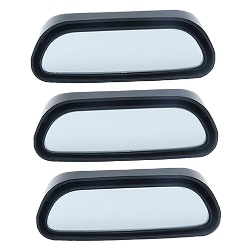 Espejo retrovisor para vehículo con cristal blindado y soporte de cámara