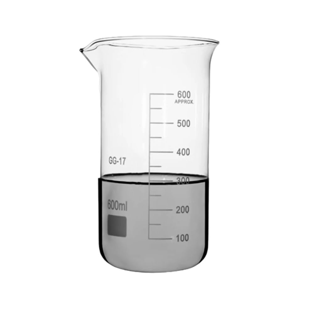 Zlewka ze szkła borokrzemowego, Laboratoryjne szkło borokrzemowe 3. Zlewka wysoka, 100-3000ml, Szkło laboratoryjne(800ml)