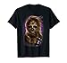Star Wars Chewbacca Flowing Hair Portrait T-Shirt