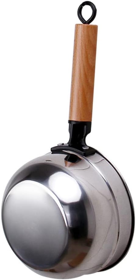Yardwe Stainless Steel Water Ladle 13.18 Inch Long Handle Kitchen Scoop for Soup Water Serving and Household Cooking Use 1 Piece