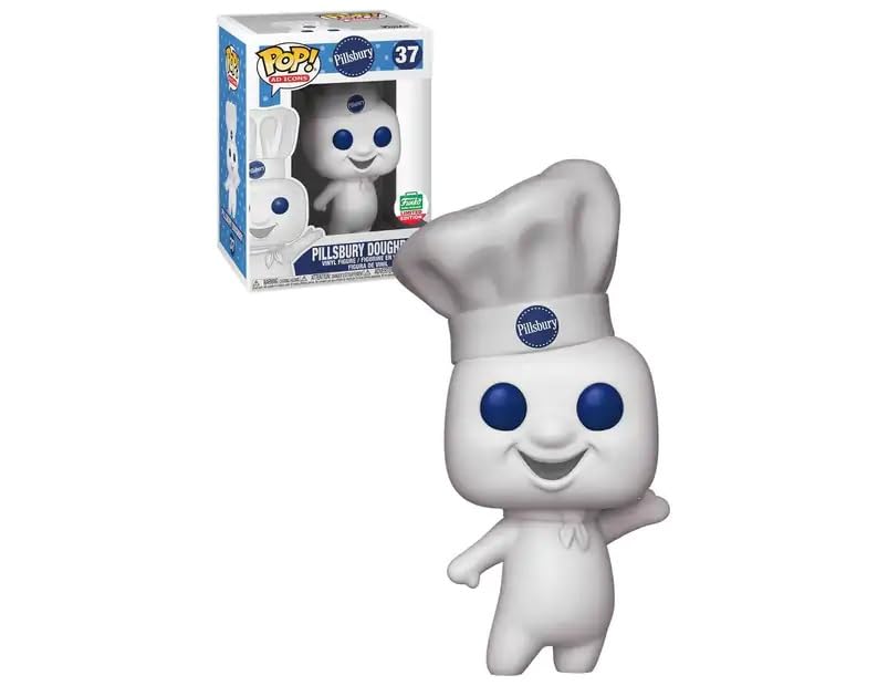 FUNKO POP pillsbury ピルズベリー Funko POP #65 Ad Icons Pillsbury Doughboy Holiday Exclusive