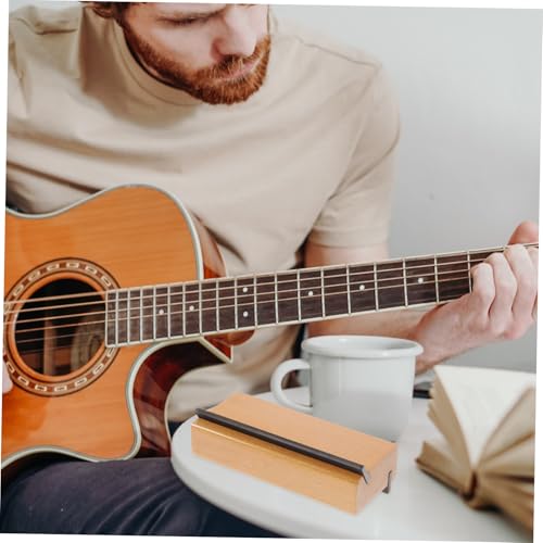 Frettes acoustiques sans bavures grâce à cet outil de chanfreinage guitare - 6