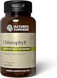 Nature's Sunshine Chlorophyll, 60 Softgel Capsules: Support Digestion, Immunity & Detoxification with Internal Deodorant Benefits. Easy-to-Swallow Capsules Promote Overall Well-Being & Energy