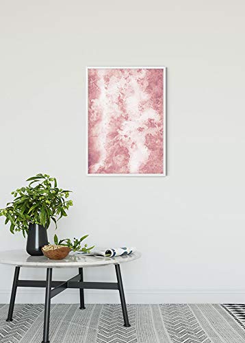 Komar Wall Picture, Pink, white, 40L x 30W cm - Image 2