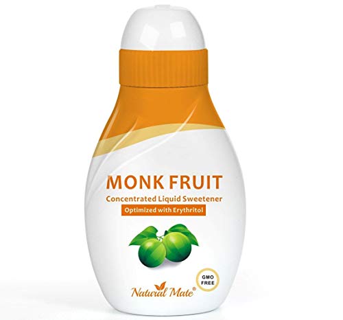Pure Monk Fruit Liquid Sweetener (Optimized with Erythritol) 0.9 FL OZ (26.5 mL) Pure Monk Fruit Liquid Sweetener (Optimized with Erythritol) 0.9 FL OZ (26.5 mL)