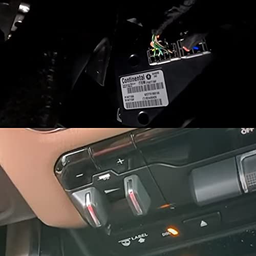 Dasbecan Integrated Electronic Trailer Brake Controller Compatible With 2019 2020 2021 2022 Ram Dt 1500 Trucks New Body Style Only Replace 82215278Ae #TOP3