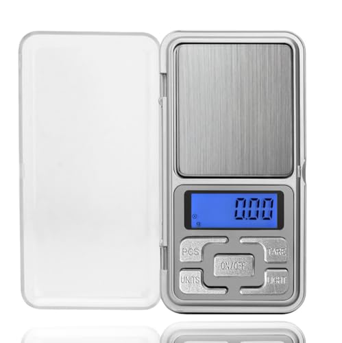 200g / 0.01g Mini Digital Feinwaage Waage Taschenwaage Briefwaage...