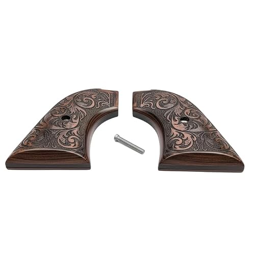 Replacement Grips for Heritage Rough Rider Carved Maverick Grips
