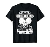 Wer ein Tischtennis Papa Geschenk braucht, hat nicht genug Tischtennisspieler Sachen und will eigentlich noch einen Tischtennisball Spruch durch Mitteilungen wie Team oder Verein besorgen.