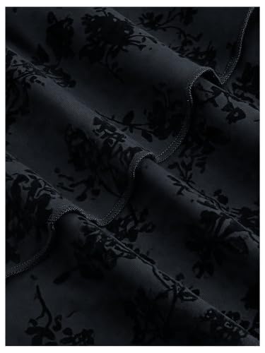 Image of BEAUDRM Women's Gothic Dress Y2k Grunge Punk Halter Short Dresses