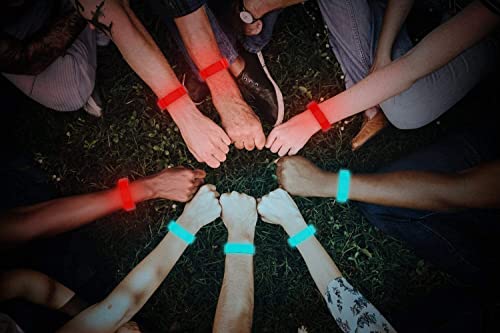 Capture The Flag Game Illuminated - Outdoor Activity For Teen Boys And Girls Parties- Fun Sports Gift Idea For Kids & Adults Of All Ages - Cool For Teens Or Family Night Birthday Party - Light-Up #TOP6