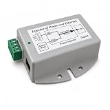 Tycon Systems TP-DCDC-1224 - Convertitore da CC a CC da 24 V POE e inseritore POE