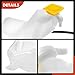 A-Premium Engine Coolant Overflow Recovery Reservoir Tank [W/Cap & Tubing] Compatible with Dodge Ram 2500 2004-2009, Ram 3500 2004-2009 - Only fit [6Cyl 5.9L], Replace# 55056493AB, 55056493AA