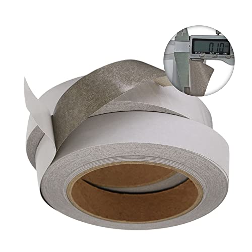 Image of Faraday Tape Double Sided Adhesive Copper Nickel Tape 0.6 Inch W x 65 ft L Faraday Fabric Tape Shielding Conductive Material for Connect Faraday Fabrics, EMI Grounding, RFID Signal Attenuation