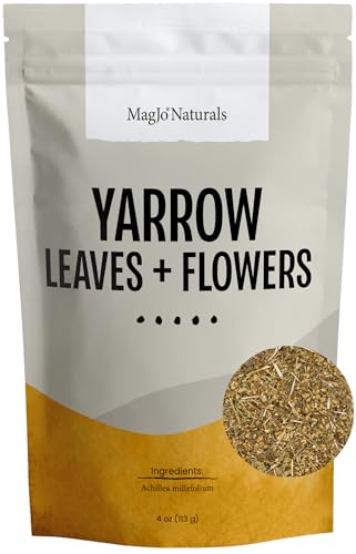 MagJo Naturals Yarrow Leaf & Flower