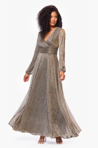 Image of Betsy & Adam Women's Cape Sleeve High Neck Bodycon Knee Length Dress with Cutout