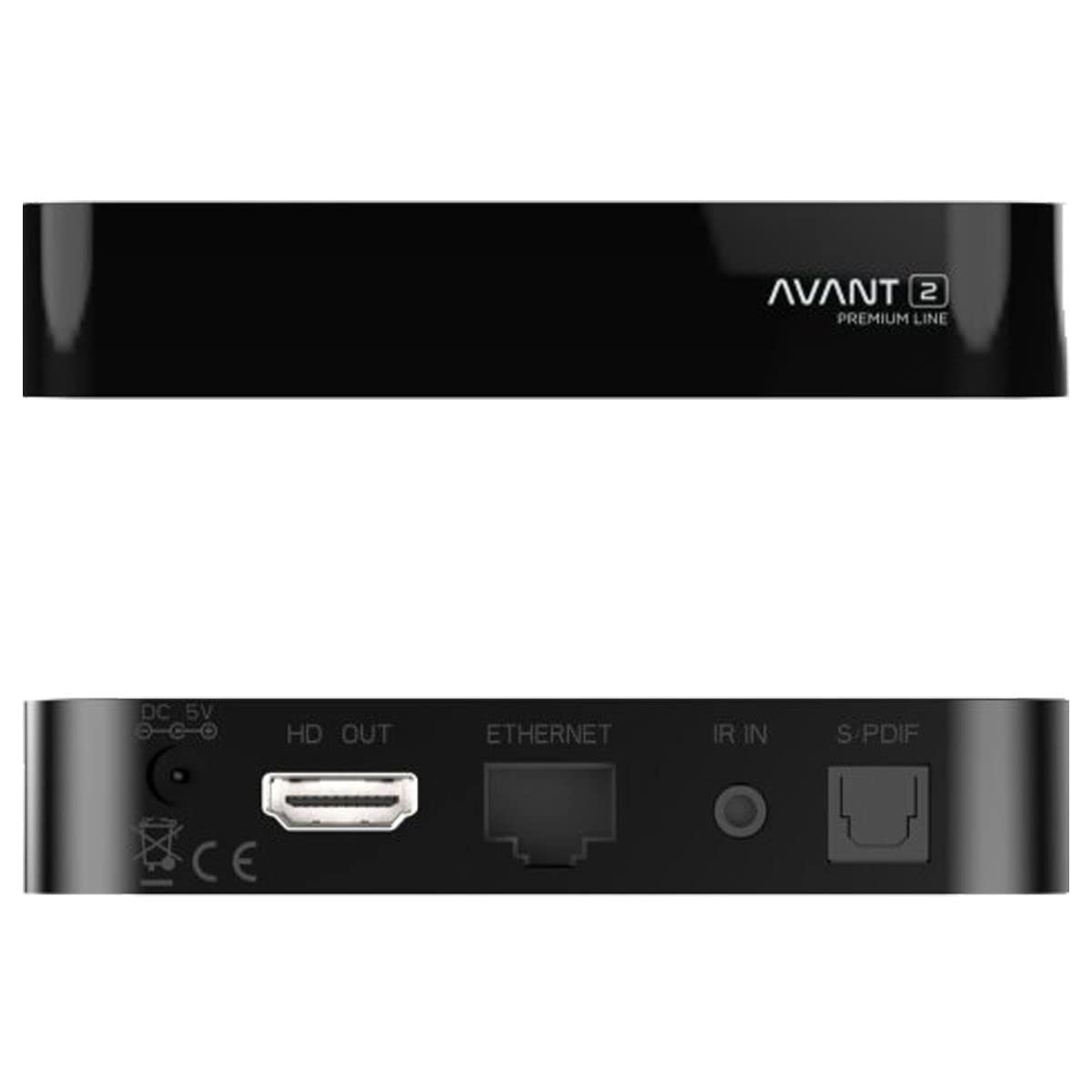 Xsarius Q6 RS Récepteur IP 4K UHD HDR10+ Android 9.0 Double WiFi Et LAN