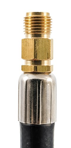 Camco Olympian 5-Foot Rv Propane Supply Hose | Features Built-In Excess Flow Protection, Easily Connects Camper To 20/30 Lb Propane Tank, And Can Be Used With A Propane Tee (59033) #TOP5