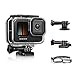 Xzenuo Boîtier de Protection Compatible avec GoPro Hero 10, boîtier de Protection sous-Marin étanche pour Hero 9 Accessoires de boîtier Noir Accessoires