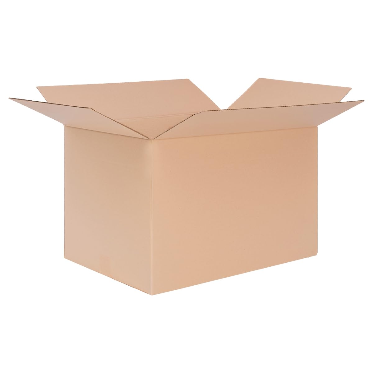 verpacking cartons 60 x 40 x 40 cm à hauteur variable marron KK-109 à simple cannelure – boite postale carton pour marchandises de grande taille (25 pièces)