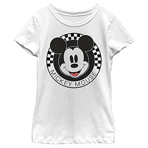 Image of Disney Girls' Mickey Mouse Checkered