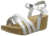  Lotus Damen Lily Sandalen, Silber (Silver Jj), 37 EU (4UK)