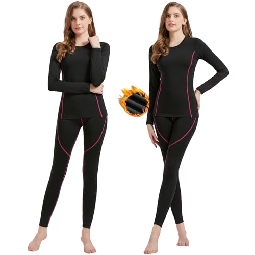 Sous-Vêtement Thermique Femme Vinconie - Manches Longues Et Legging - 95% Modal