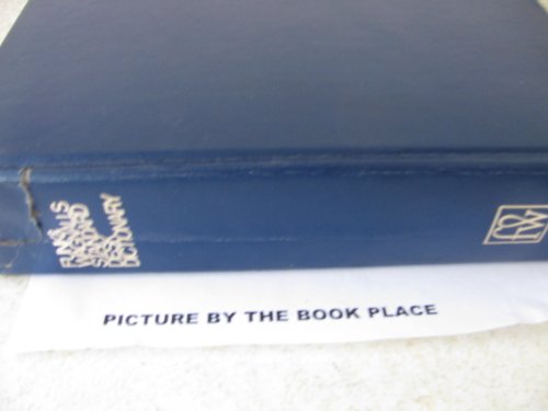 Funk & Wagnalls Standard desk dictionary 0308102800 Book Cover