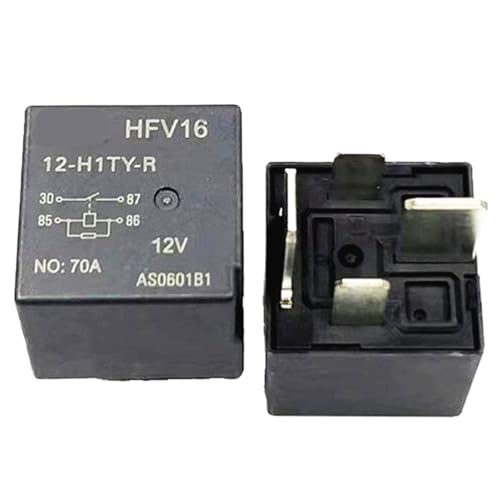 Relais HFV16 12V CC pour la réparation du système électrique moto