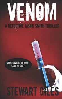 Paperback Venom: A Detective Jason Smith Thriller (A DS Jason Smith Thriller) Book