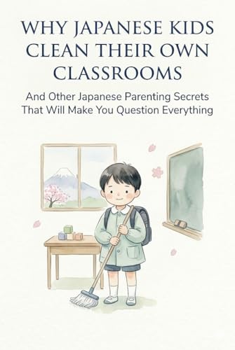 Why Japanese Kids Clean Their Own Classrooms: And Other Japanese