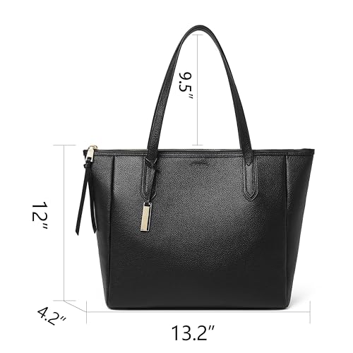 Bolso Tote de Cuero para Mujer miniatura 4