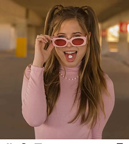 Sunovelties 12 Mixed Solid Pink Style Sunglasses Retro Party Favors Bulk Classic Eyewear Costume Glasses For Women #TOP4