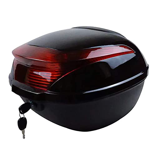 Rangement de bagages pour casque type topcase shad universel moto scooter