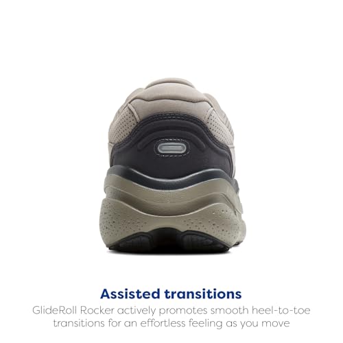 Image of Brooks Men's Ghost Max Suede /Leather Neutral Running & Walking Shoe