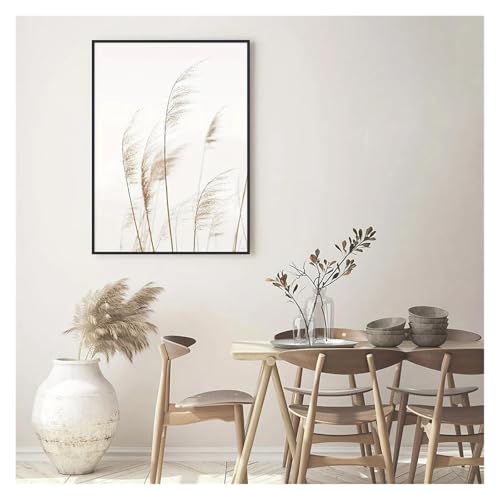 Tableau Déco Nature bord de mer pour salon moderne : triptyque scandinave 50x70cm