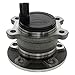 Centric 407.39002E - C-TEK Wheel Bearing and Hub Assembly